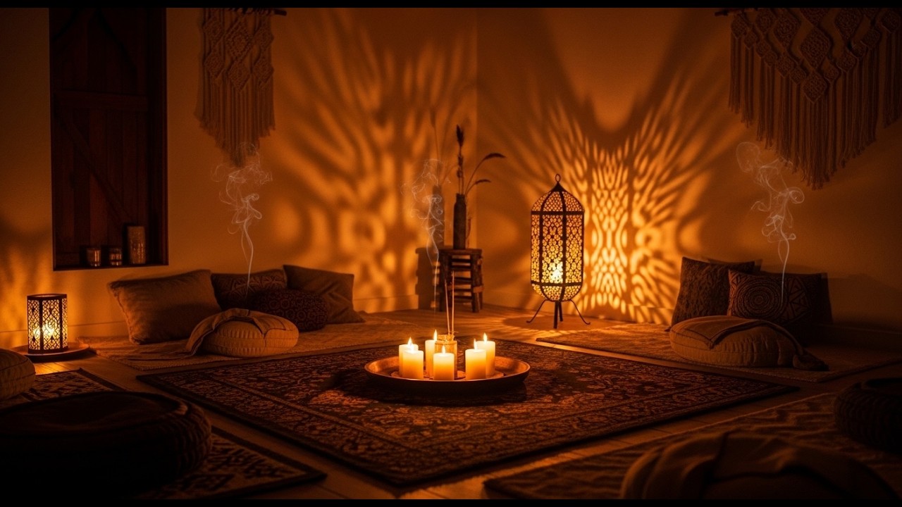 Deep Sleep Meditation with 432Hz 🎧 Healing Resonance for REM Sleep | meditation room