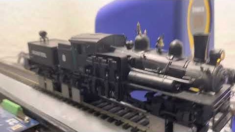 Bachmann 80-ton Shay w/Loksound 5