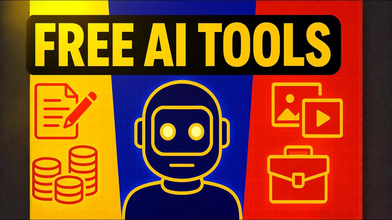 Best FREE AI Tools in 2025 (No Credit Card Needed!) - YouTube
