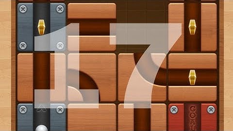 How To Solve  Roll the Ball - slide puzzle Star Mode Andromed Package Level 17 | Shorts video