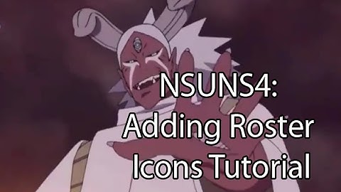 NUNS4: Adding Roster Icons Tutorial