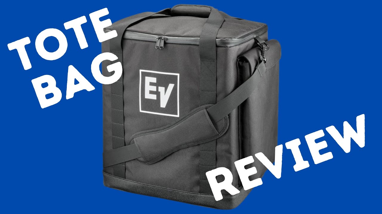 Rockville Rolling Travel Case Speaker Bag w/Wheels For EV Electro Voice  ELX115P