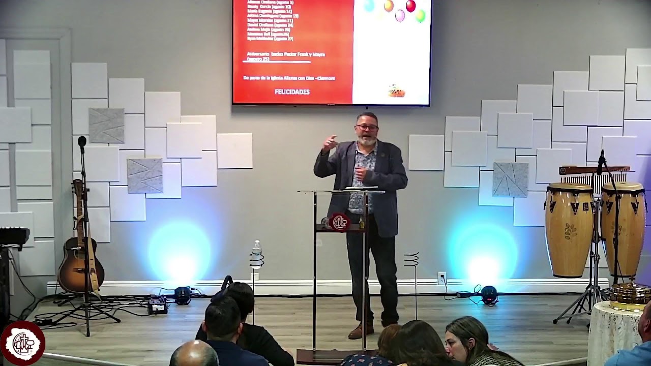 Servicio Domingo 8/3/2025 - "El llamado a una relación íntima con Cristo" "Juan 15:4-5"