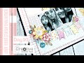 Day 10: Love Your Stash | Embellish a Scrapbook Layout| Creative Design Team Collab | Process Video