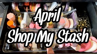 April Shop My Stash