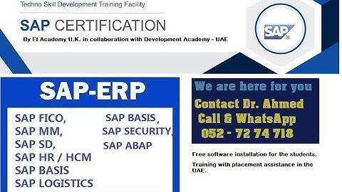 SAP FICO - Chart of Accounts explanation