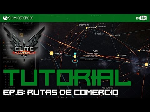 Vídeo: Elite Dangerous: Cómo Usar Mapas Y Planificar Rutas