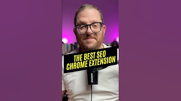 The Best Chrome SEO Extension  #seotips