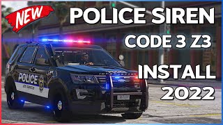 How to Install Police Sirens in GTA 5 for year 2022 and 2023