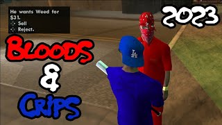 Bloods & Crips 2023 - GTA San Andreas Mods