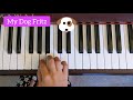 My dog fritz  piano safari level 1