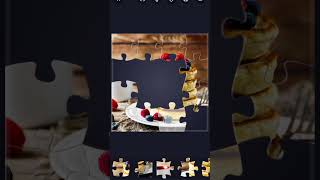 Jigsaw Puzzle. Oat Milk Pancakes 🥞 || My Gaming Town ♥ #shorts screenshot 2