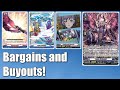 Bargains and Buyouts! - Cardfight Vanguard DivineZ Market Watch