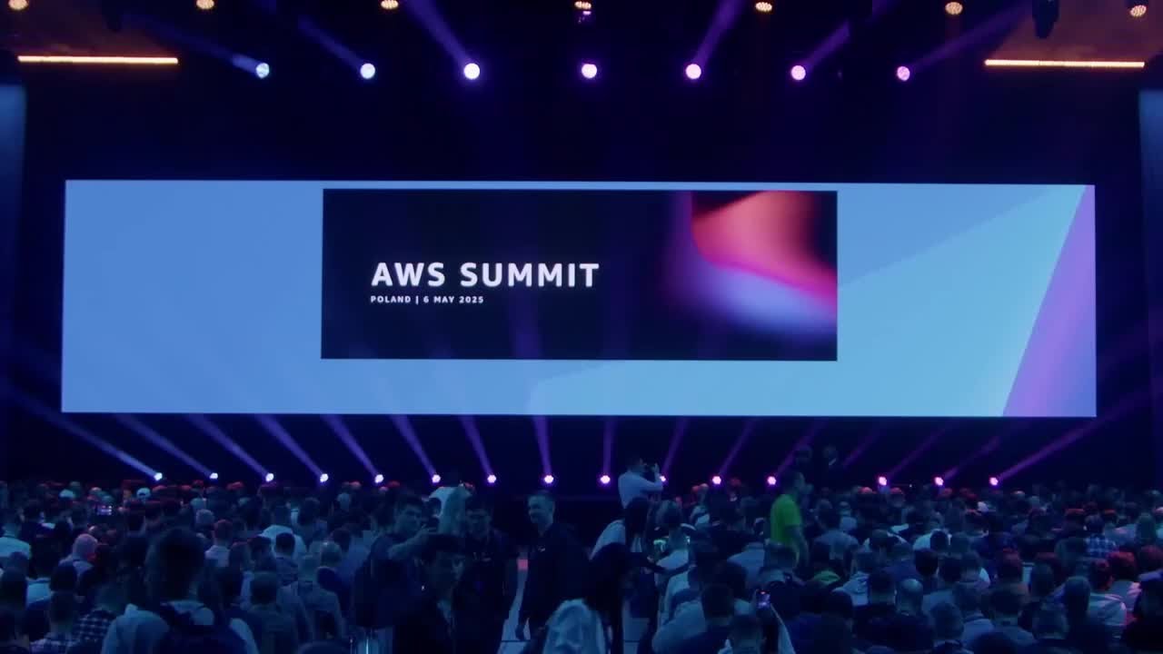 AWS Summit Poland 2025 - AWS Summit Poland Keynote 2025