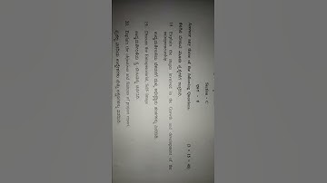 Small business management (SBM) third semester question paper gulbarga University CBCS 2018