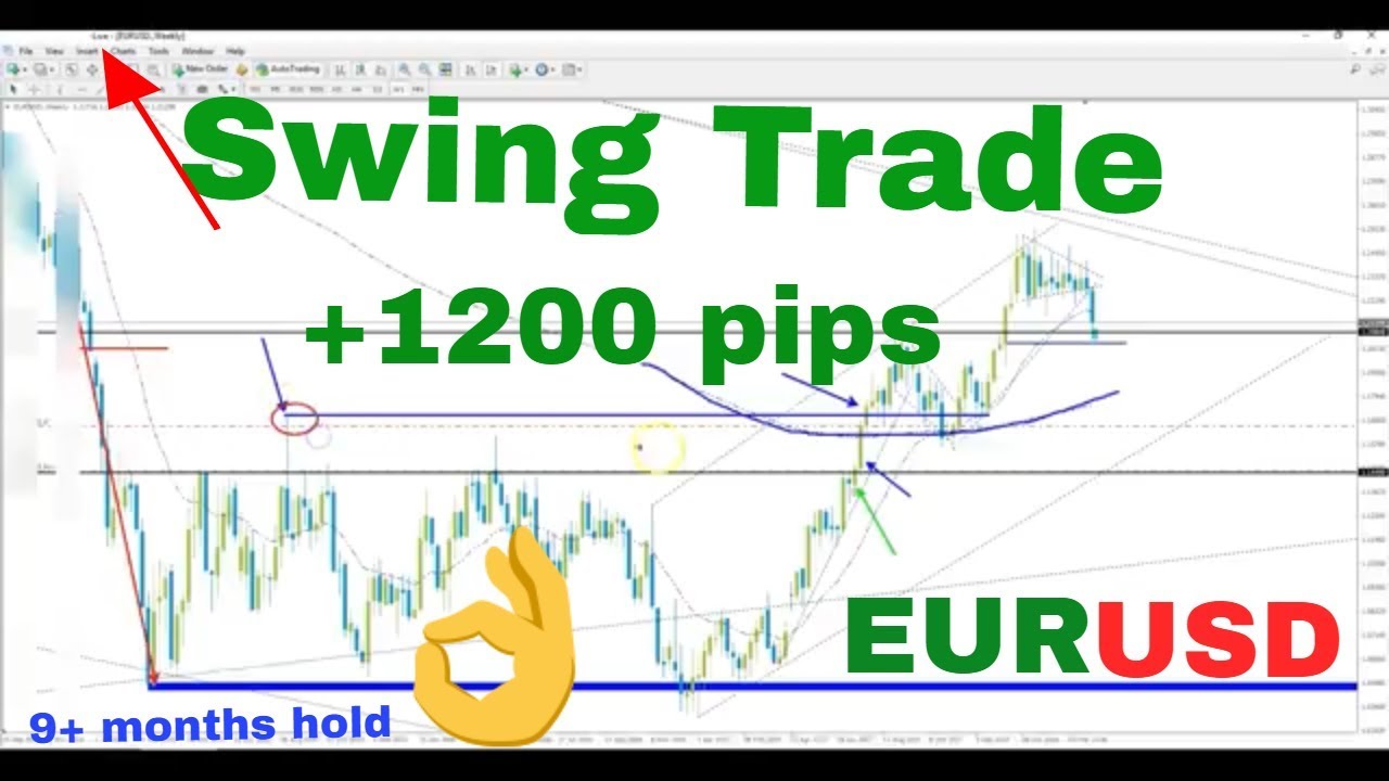 Forex Trading Strategy Learn Swing Trading 1000 Pips 2018 - 