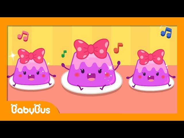 Jelly On A Plate  | Nursery Rhymes | Kids Songs | Toddler Songs | Baby Cartoon | BabyBus class=