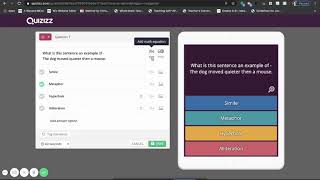 Create a Quizizz