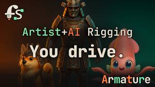 Armature | Artist+AI Rigging & Skinning | Out Now, Free for Indies