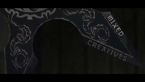 Asian/Ninja Themed Custom Twitch Stream Intro