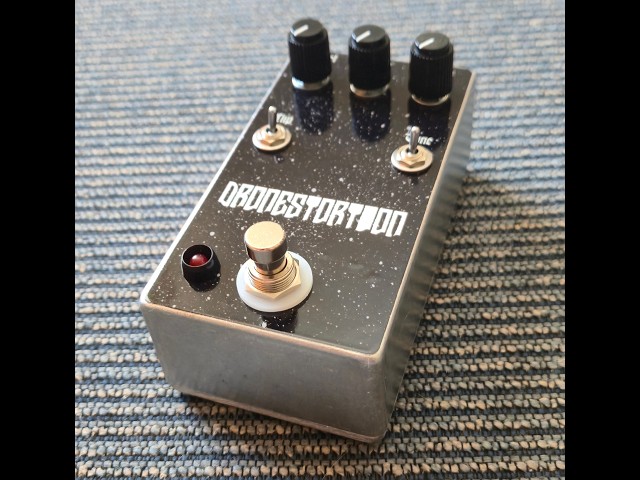 Fuzzhead FX Series - 03 - Dronestortion - YouTube