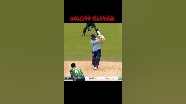 Phil Salt's Masterclass! Explosive Batting Ball by Ball | ENG vs PAK Highlights 🔥🏏 #shorts