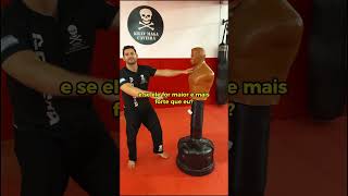 Como Acabar Rápido Com Uma Luta Ou Briga Krav Maga Caveira