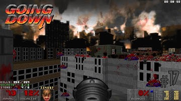 Doom with Going Down.Map 32(Secret Level)