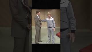 chuck Norris almost kick david latterman #shorts #chucknorris