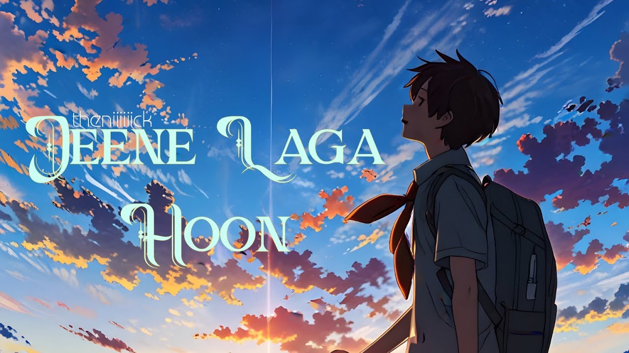 'Jeene Laga Hoon' sad song #lofi #sadsong