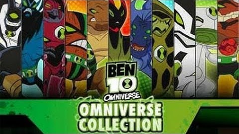 BEN10 - OMNIVERSE COLLECTION FULL GAME ᴴᴰ - BEN 10 GAMEPLAY