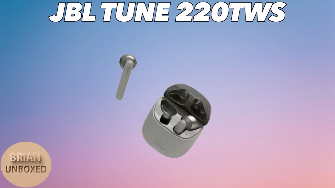 JBL TUNE 220TWS - Full Review (Music & Mic Samples) - YouTube
