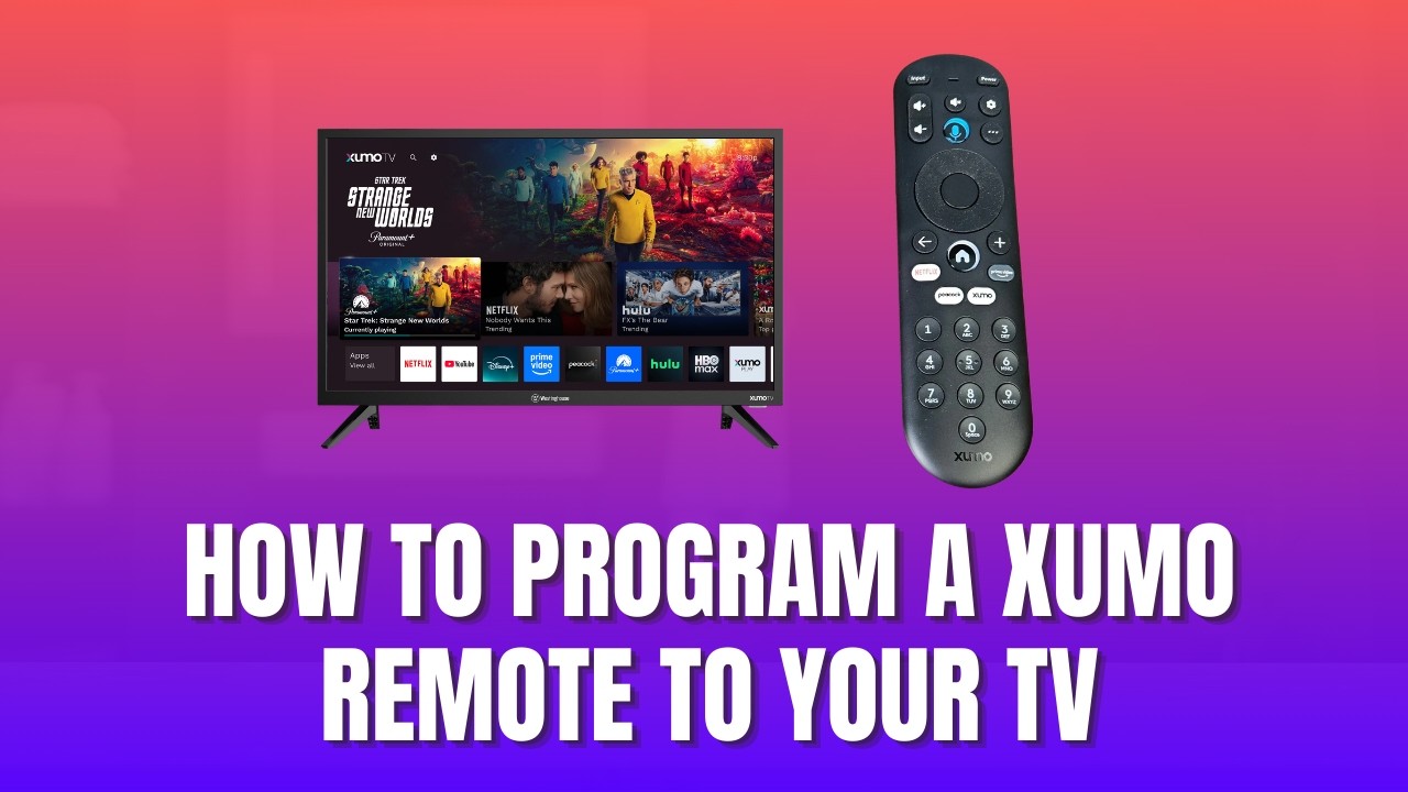 How to Program a Xumo Remote to Your TV [2026] - YouTube