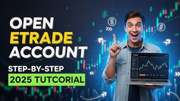How to Open an E*TRADE Account (Step-by-Step 2025 Tutorial)