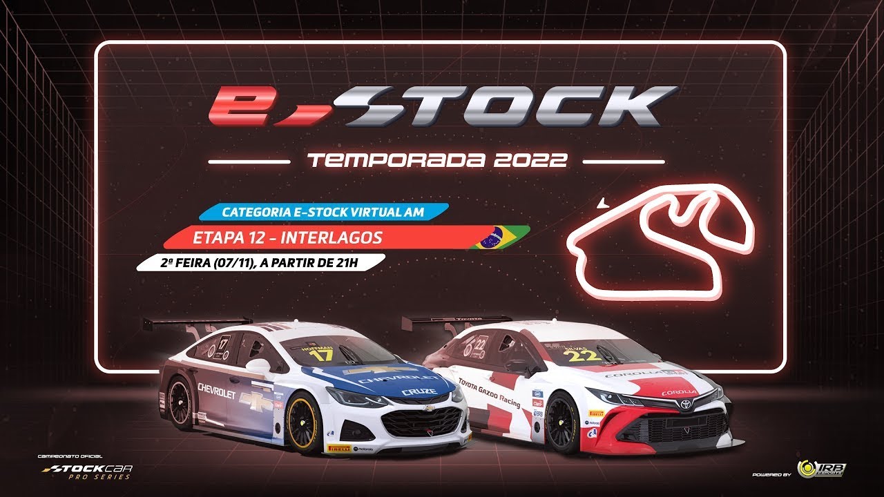 STOCK CAR 2022 - ETAPA DE INTERLAGOS/SP  31/07/2022 - CORRIDA COMPLETA 