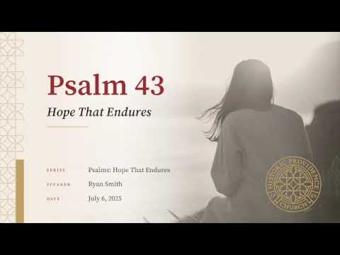 Psalm 43