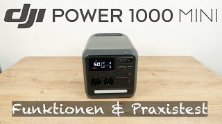 Dji Power 1000 Mini -  Funktionen und Praxistest