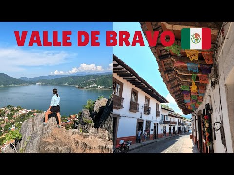 Amazing Hidden Gem! Valle de Bravo  |  Mexico 🇲🇽