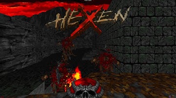 Hexen: Beyond Heretic | Hub 3 ▪ Wolf Chapel (1st Visit)