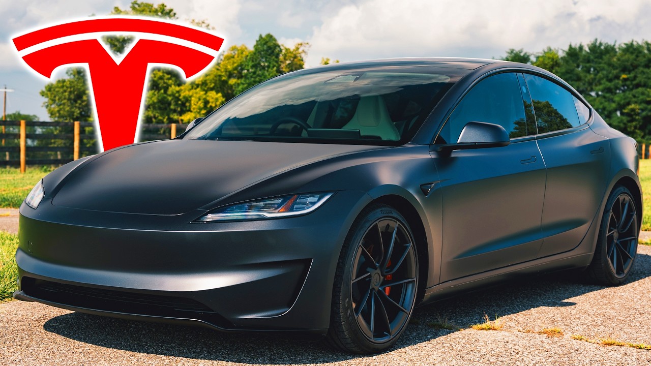 Tesla PPF: The Ugly Truth After Just 12 Months ($7,000 vs DIY) - YouTube
