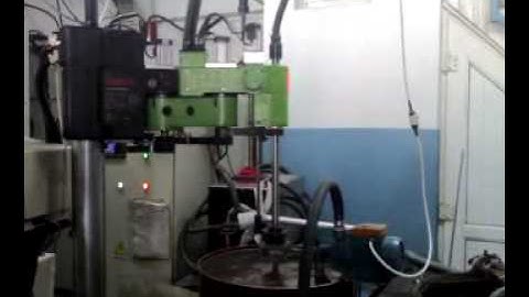 Scara robot controlled by EMC2 (www.linuxcnc.org)