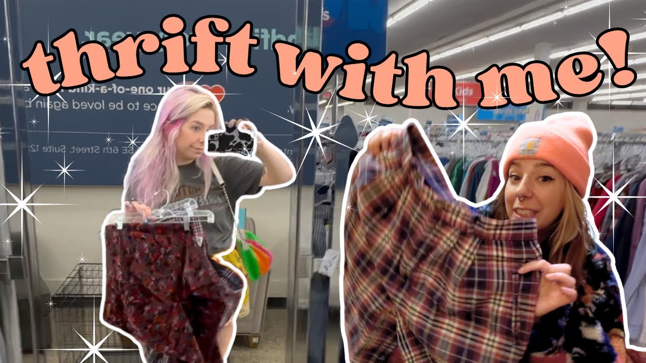 Thrift With Me for Fall Fashion 🍂 | Cozy Finds + Try-On Haul!