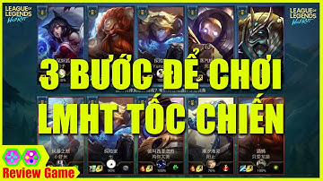 League of Legends: Wild Rift - Đây Là 3 Việc Cần Làm Ngay Để Chơi Được LOL Mobile Bản Test