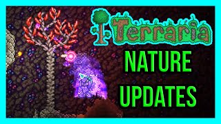 Terraria: journey's end - new items and animals showcase / changes of
biomes soundtracks bamboo, gemtrees, lilypads, critters, furniture,
sandc...