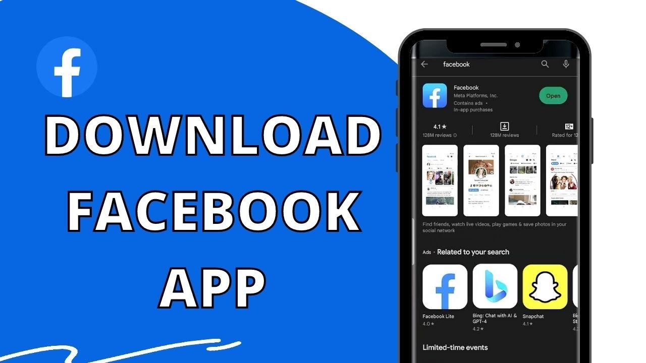 Install Facebook App on an Android phone without Google Play