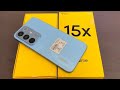 Realme 15x 5g unboxing and first impressions look design ll gaming test handcam video 