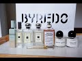 My perfume collection รวมน้ำหอมที่มี jo malone, replica, byredo