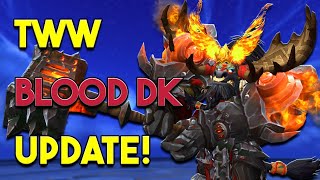 The War Within Alpha Update: Blood DK Rework!