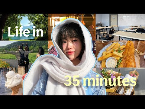 Cuộc sống yên bình ở New Zealand: đi học, kết bạn, thử những điều mới và lớn lên mỗi ngày.