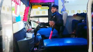 bus Hello Kitty Sugeng Rahayu 7110 dibawa sopir aji dan kernet hyu screenshot 5